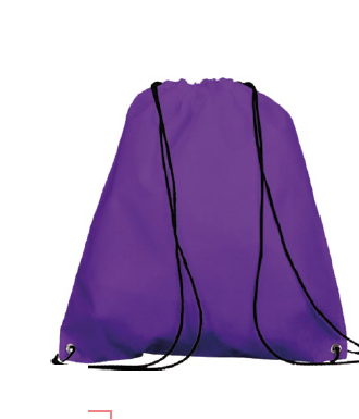 Tiki — Sac à dos cordon (drawstring)