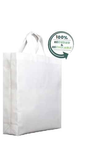 RPET — 100 % plastique recyclé